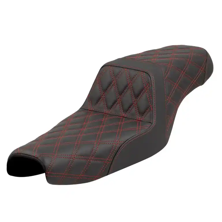 2004-2022 Sportster Step-Up™ LS All Red Stitching (Forty-Eight and 3.3G Tank) Bargain